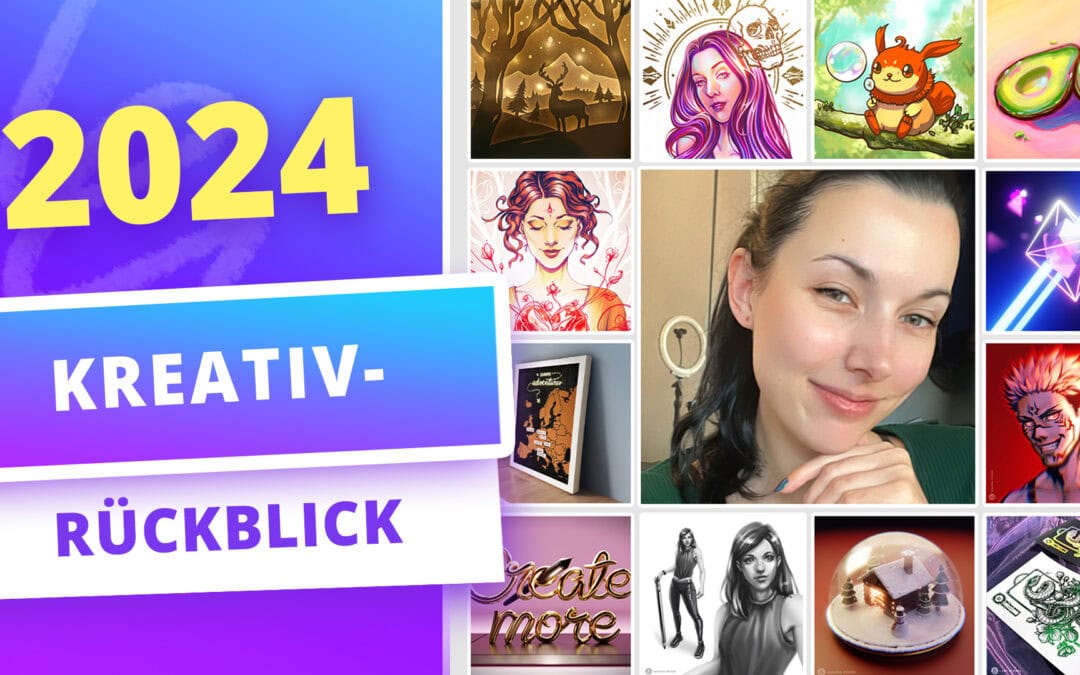 YOUTUBE | Mein kreativer Jahresrückblick 2024