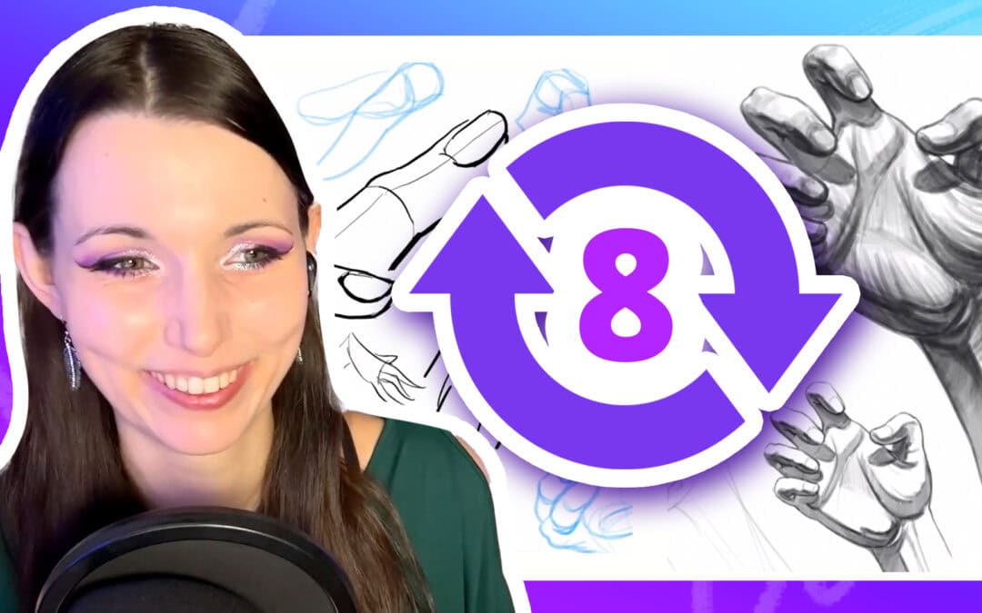 YOUTUBE | 8 Gewohnheiten für erfolgreiche Künstler