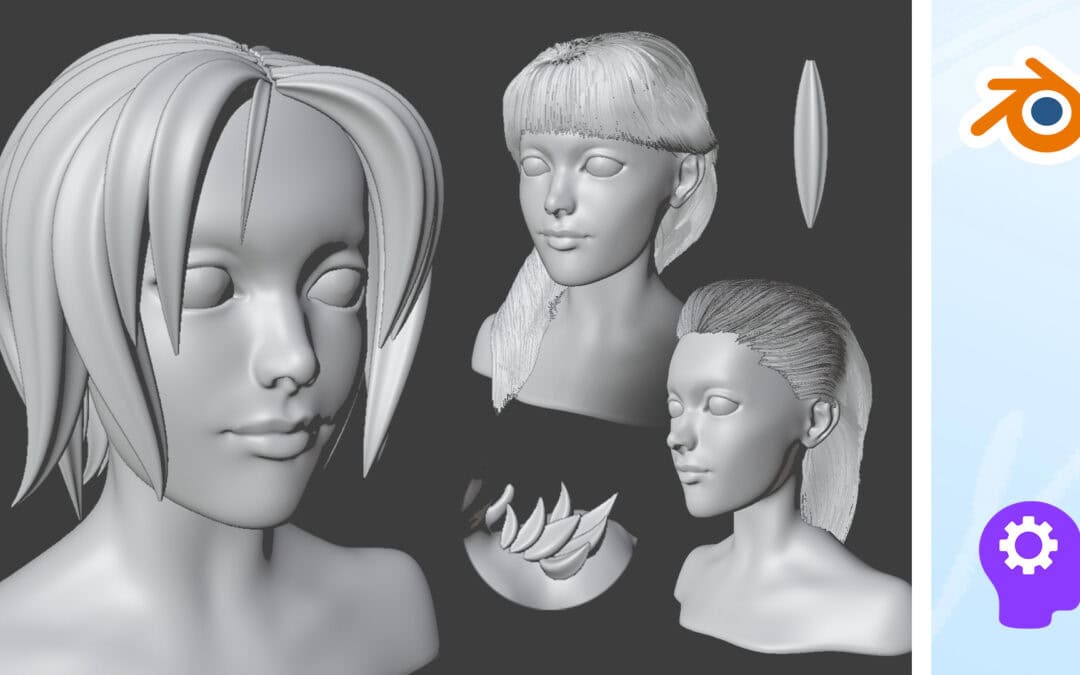 KURS UPDATE | Haare & Fell in Blender 3D