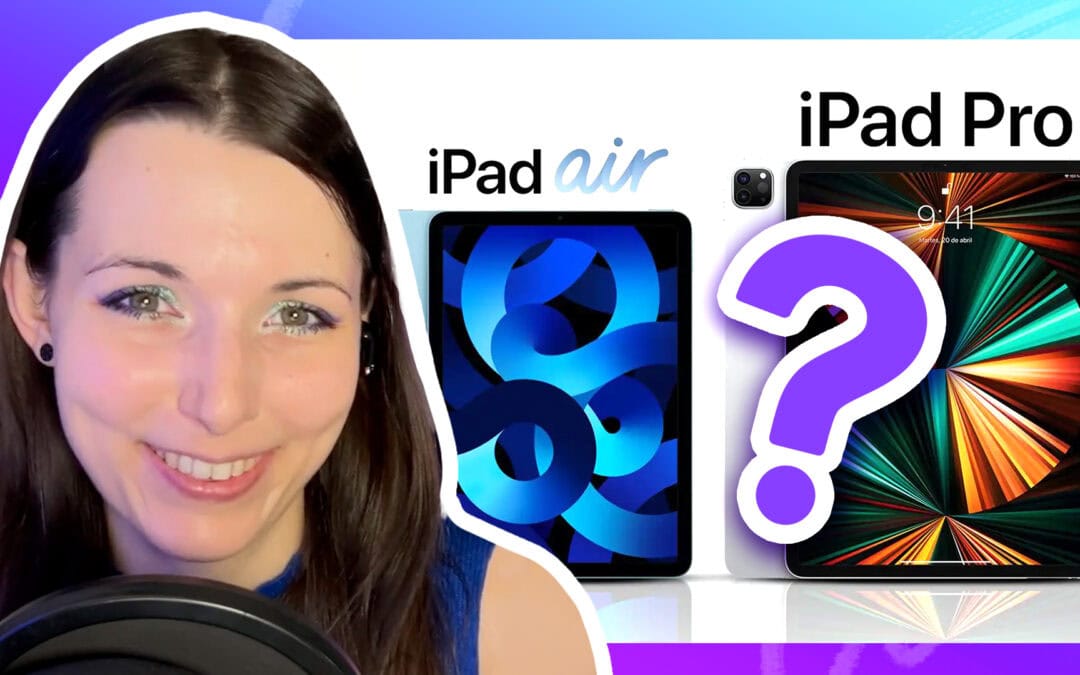 YOUTUBE | Welches iPad solltest du als Digital Artist kaufen?
