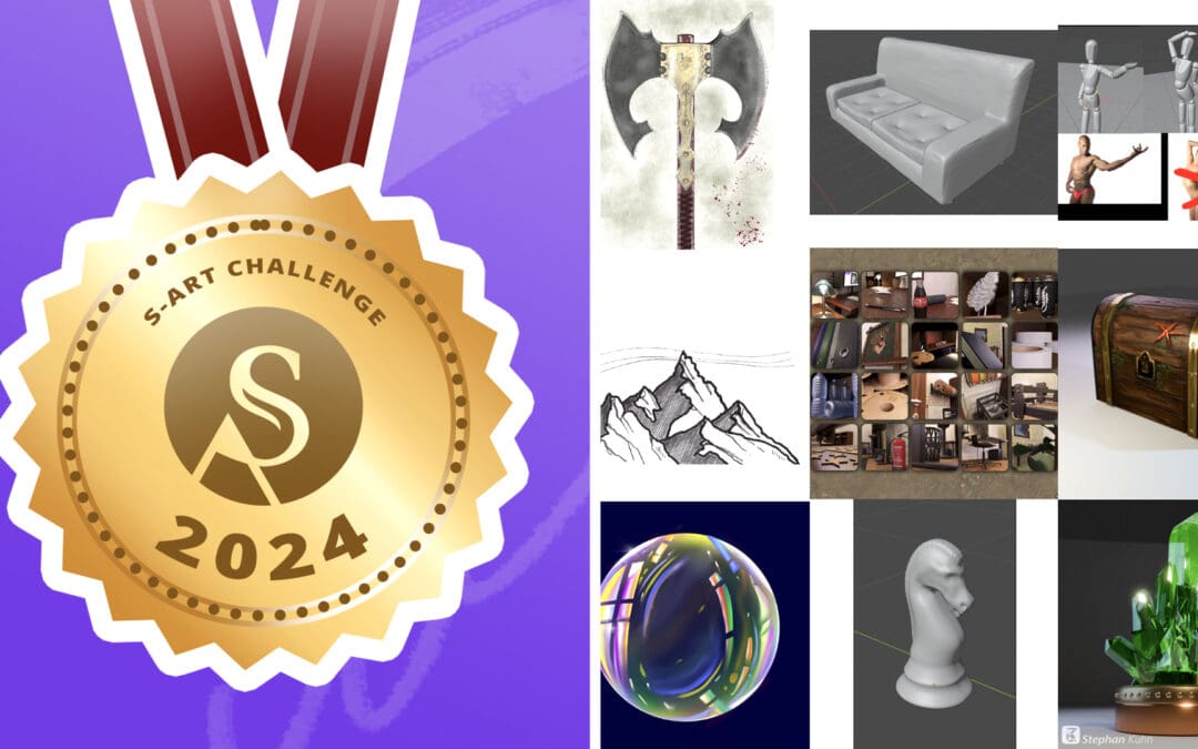 SHOWCASE | S-Art Challenge 2024 Gewinner