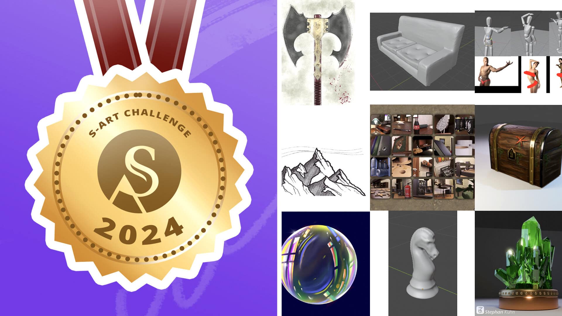 SHOWCASE | S-Art Challenge 2024 Gewinner