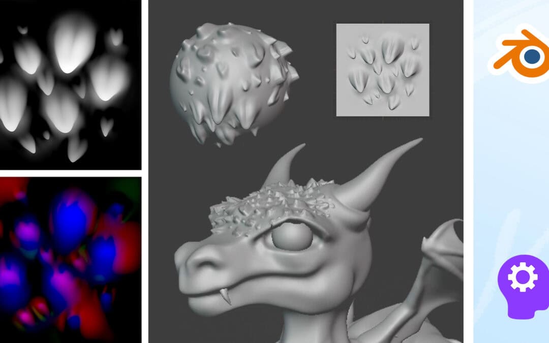 KURS UPDATE | Brushes erstellen für Blender 3D