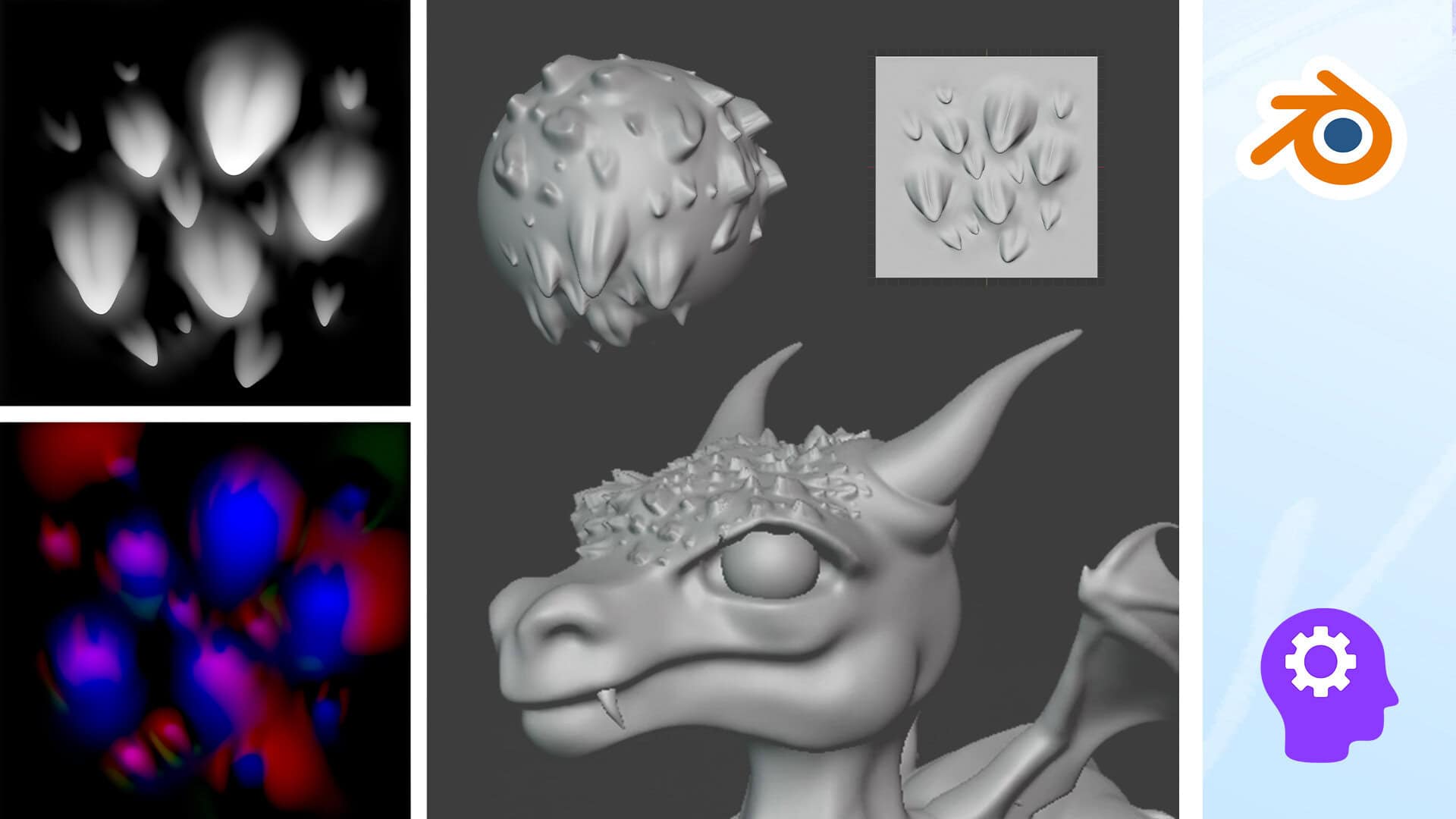 KURS UPDATE | Brushes erstellen für Blender 3D