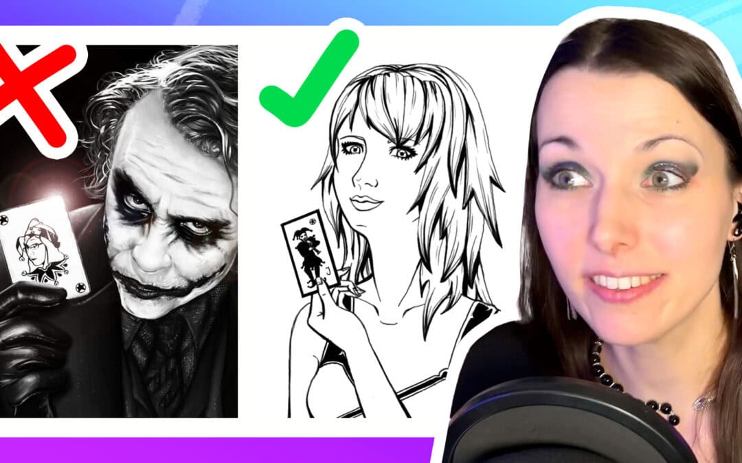 YOUTUBE | Ist realistisch Zeichnen schlecht?