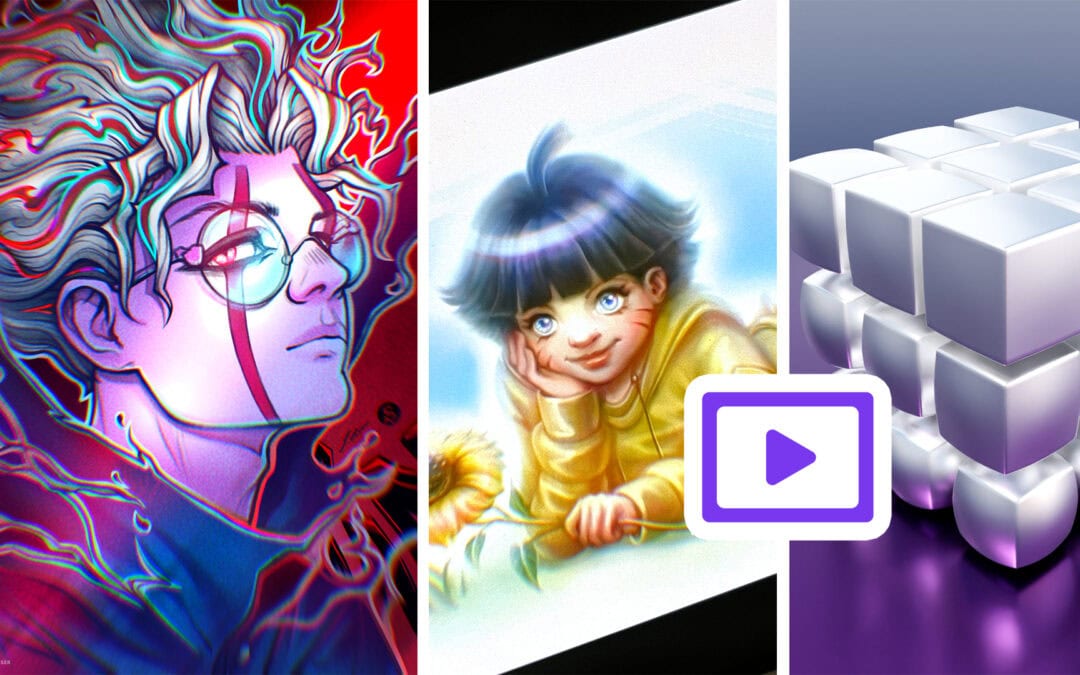 KURS UPDATE | 3D, Dandadan & Boruto Zeitraffer