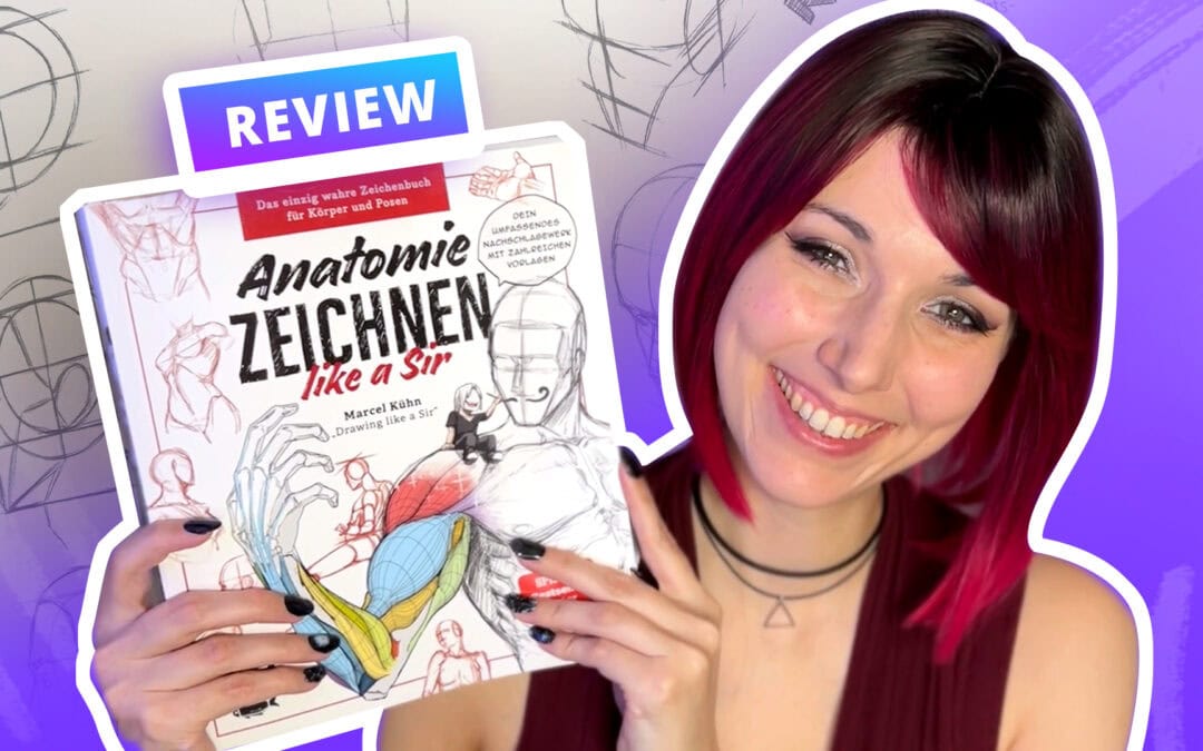 YOUTUBE | Anatomie zeichnen like a Sir (Buch Review)
