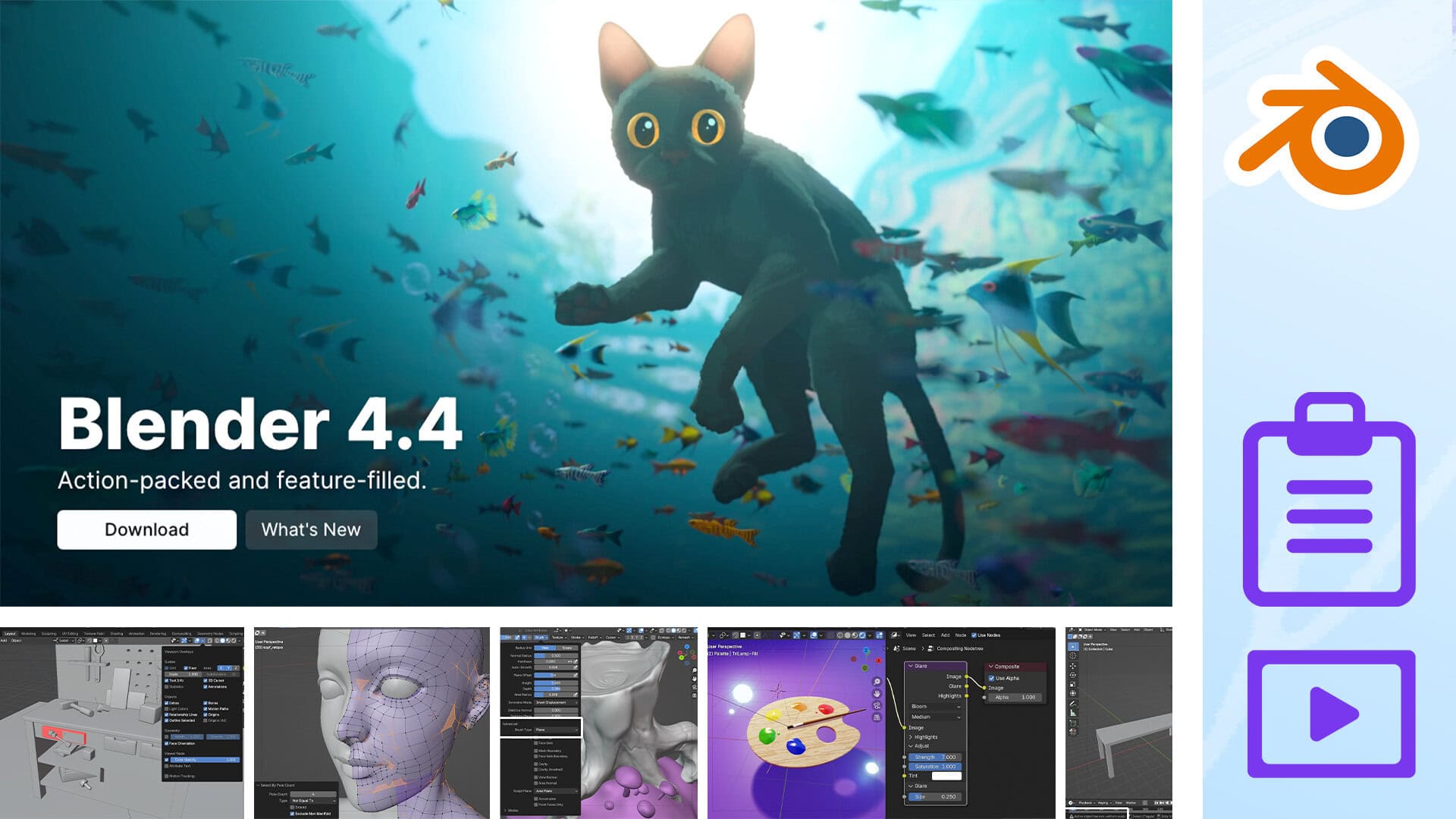 KURS UPDATE | Blender 4.4