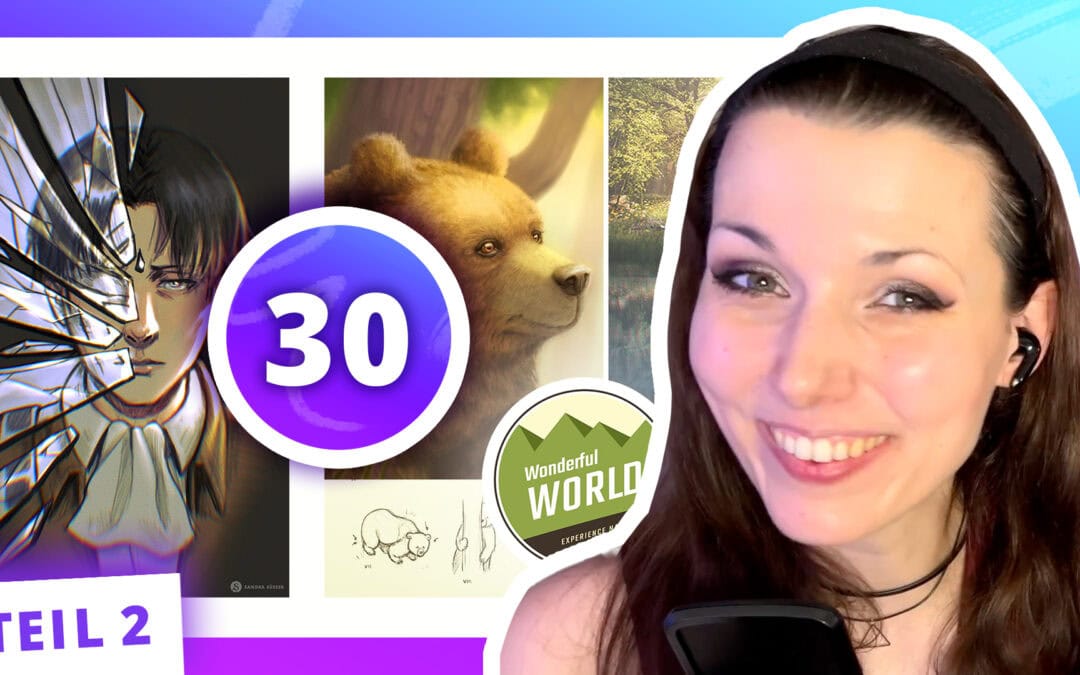 YOUTUBE | 30 Dinge, die ich mit 30 als Künstlerin gelernt habe | REACT Teil 2