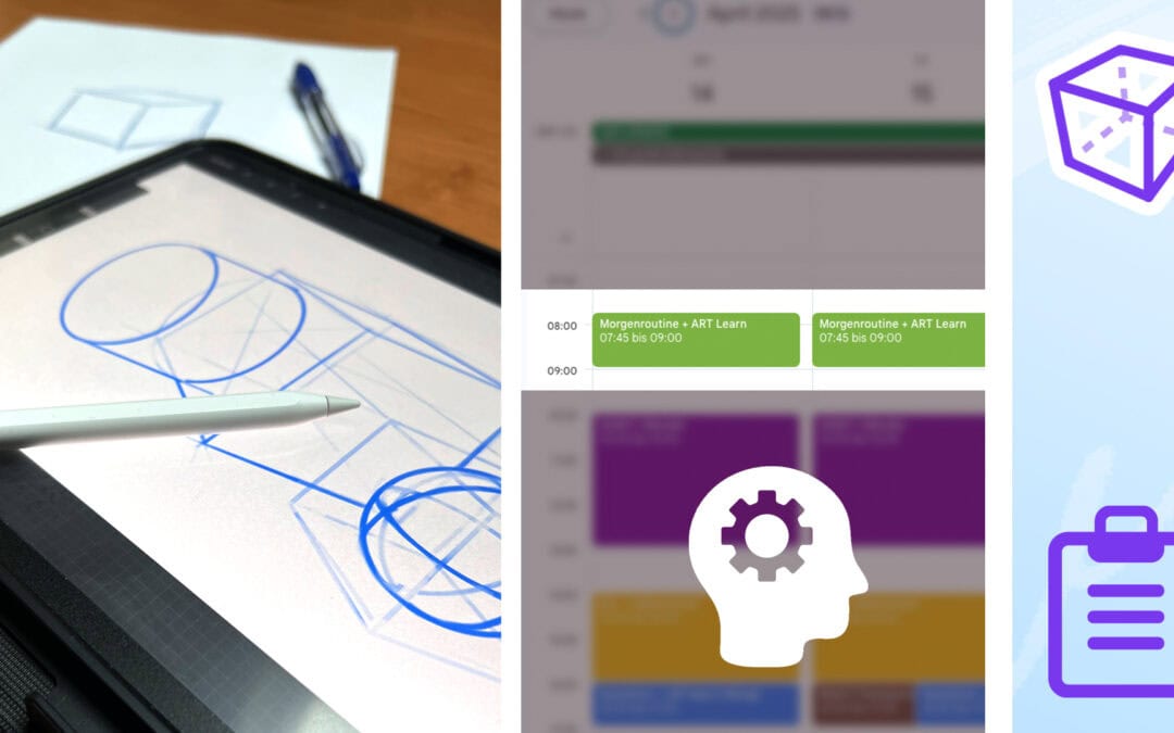 KURS UPDATE | Material & Lernplan für perspektivisches Zeichnen