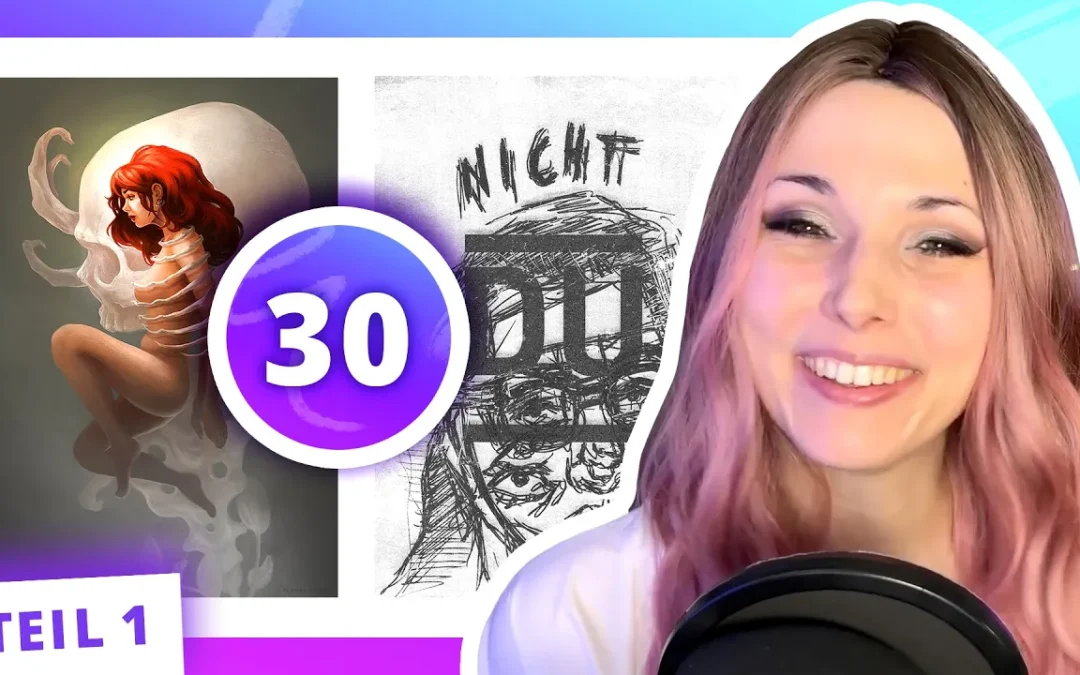 YOUTUBE | 30 Dinge, die ich mit 30 als Künstlerin gelernt habe | REACT Teil 1
