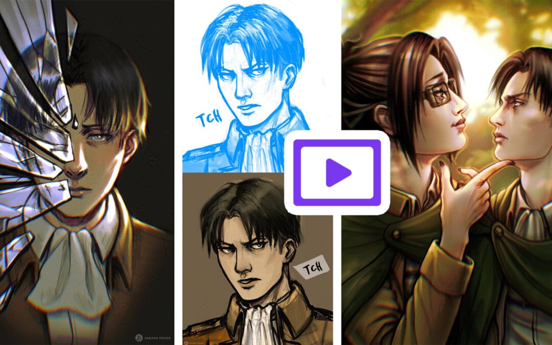 KURS UPDATE | Levi Ackerman Art Hommage
