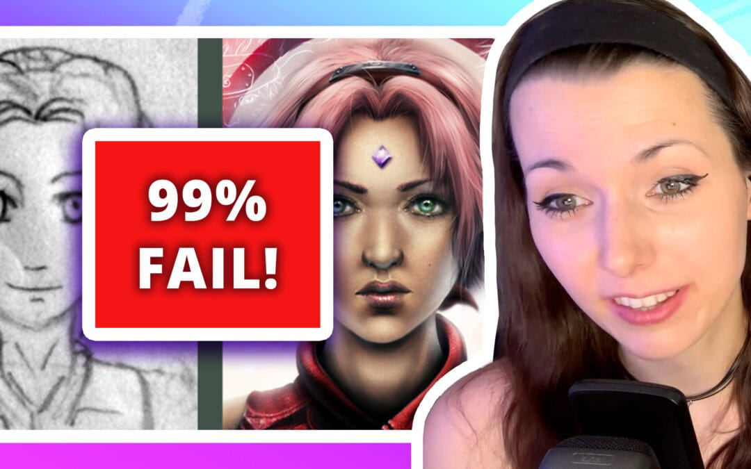 YOUTUBE | Warum sich 99% der Künstler NICHT verbessern