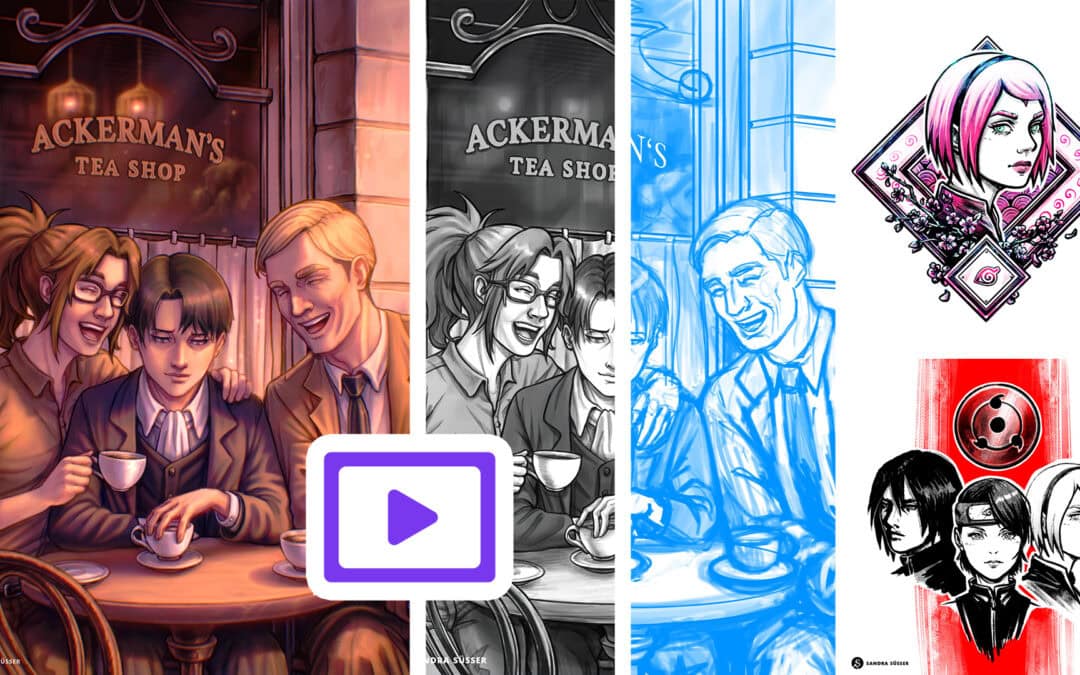 KURS UPDATE | AoT & Boruto Zeitraffer