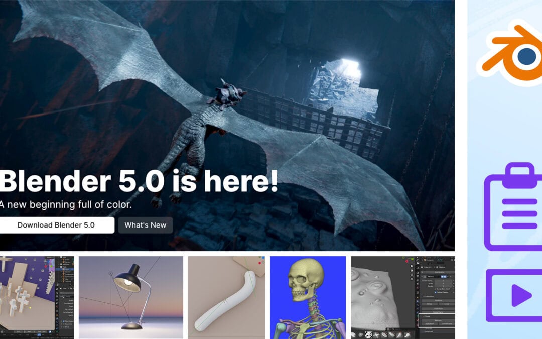 KURS UPDATE | Blender 5.0 Update