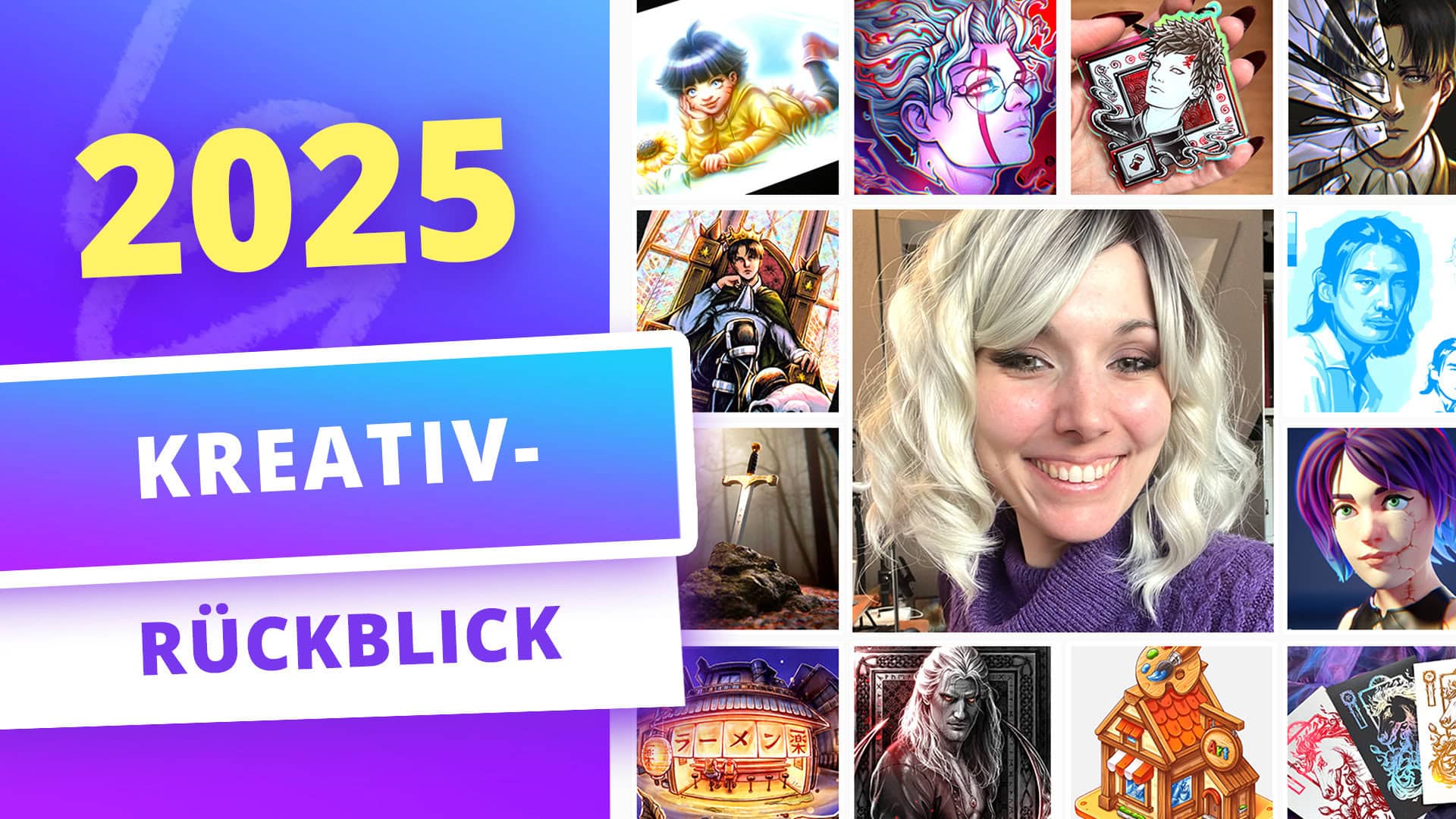 Kreativer Jahresrückblick 2022 Thumbnail
