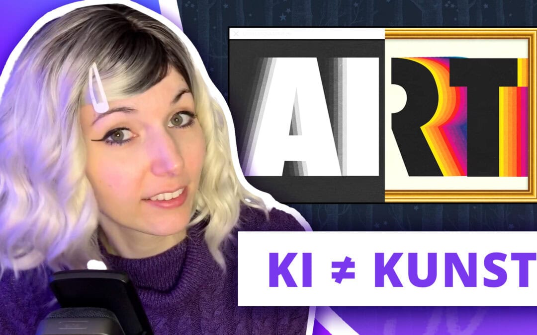 YOUTUBE | KI & Kunst: Warum der Vergleich mit Werkzeugen nicht reicht | Art React