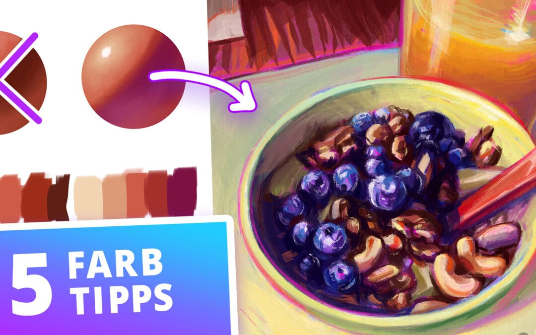YOUTUBE | 5 Tipps für bessere Farben