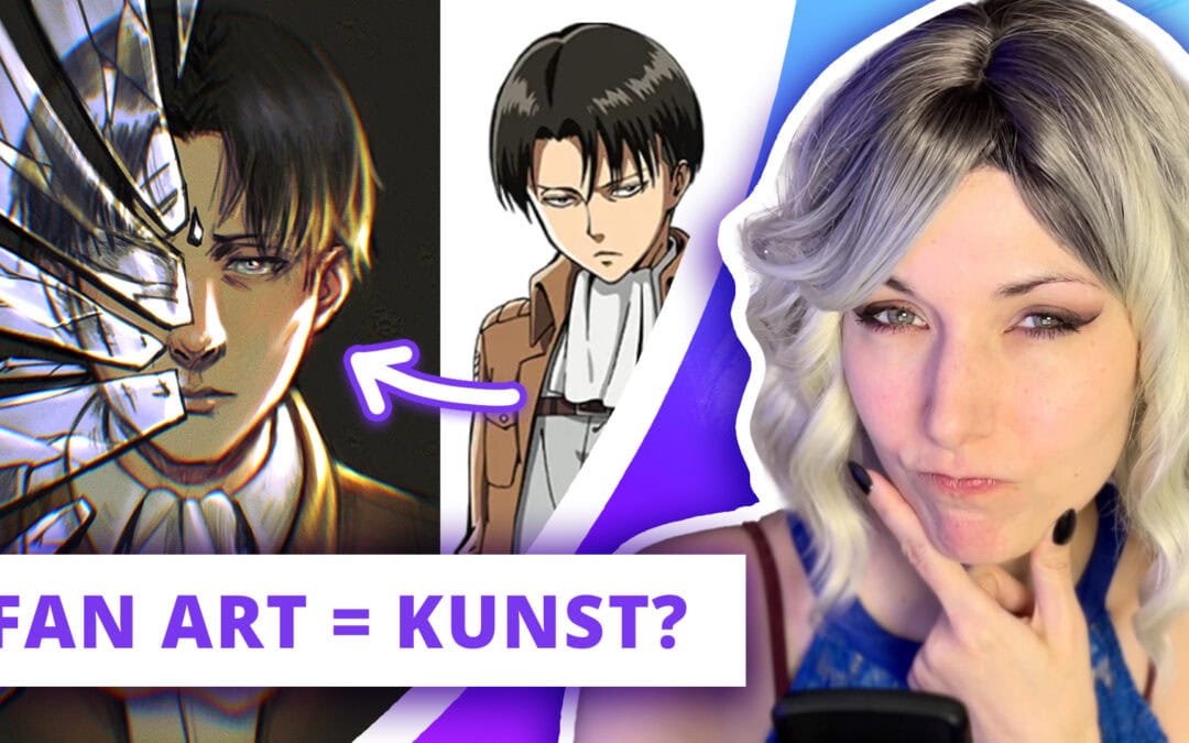 YOUTUBE | ALLE Kunst ist Fan Art?! | Künstlerin reagiert