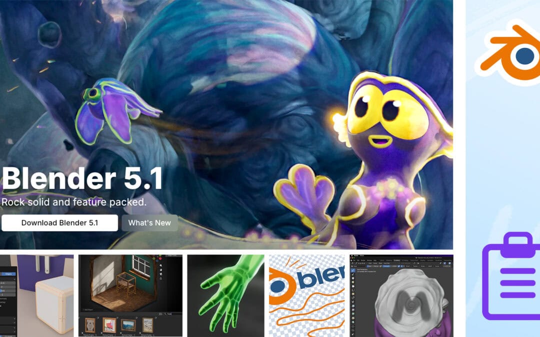 KURS UPDATE | Blender 5.1