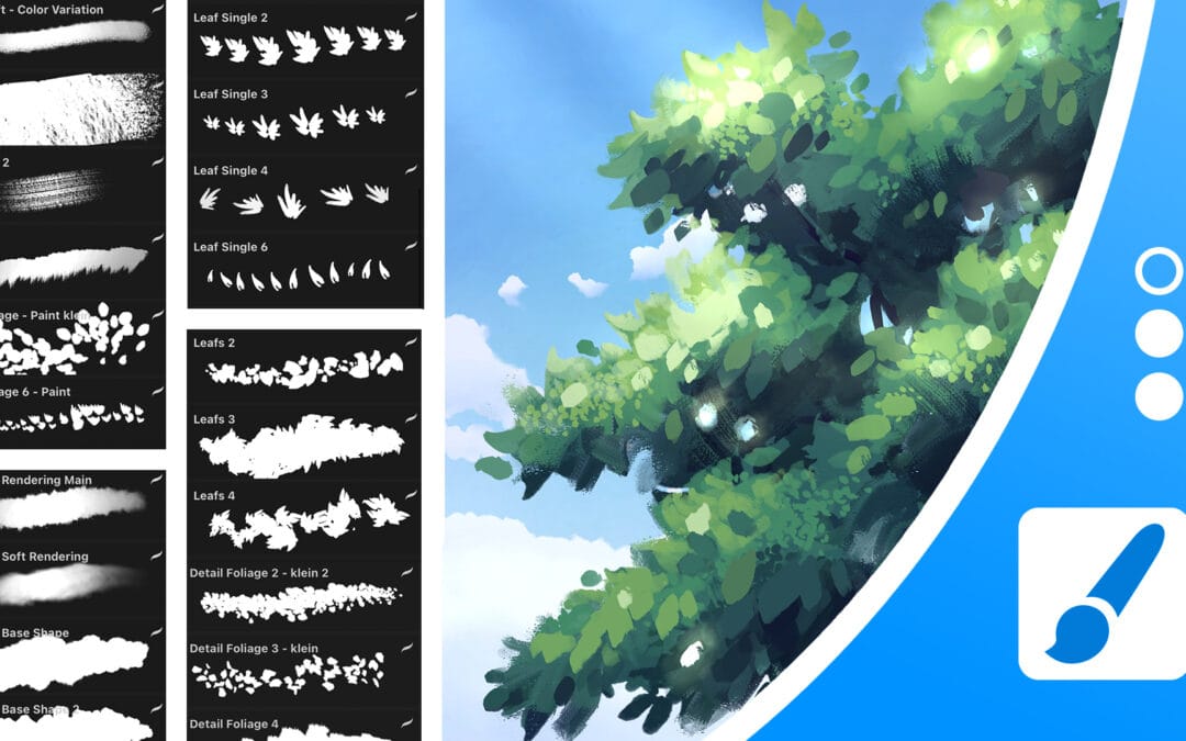 NEU | S-Art Brush Pack – Natur