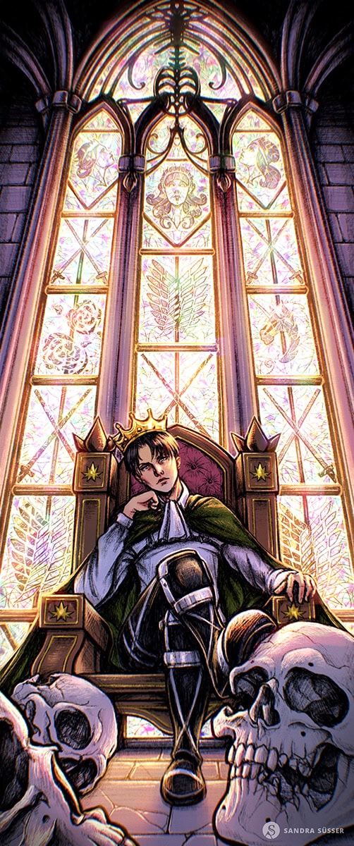 The Short King kreative Blockaden lösen - Concept Art Sandra Süsser
