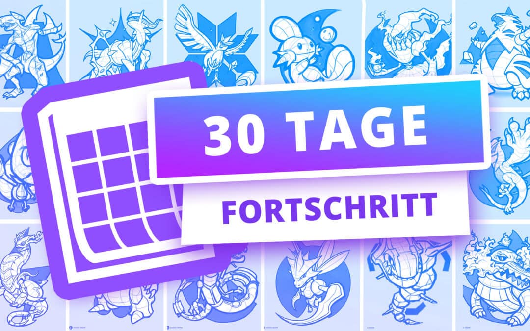 Was du in 30 Tagen zeichnerisch erreichen kannst