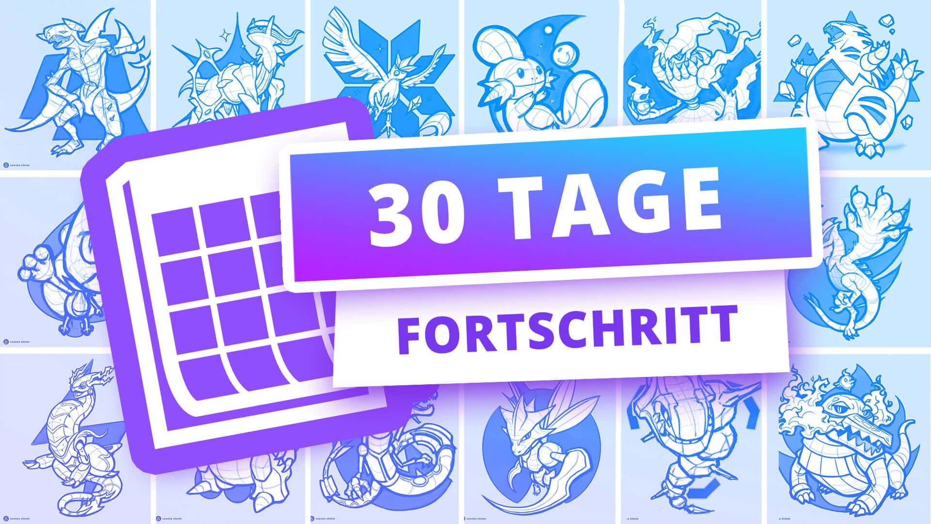 Was du in 30 Tagen zeichnerisch erreichen kannst