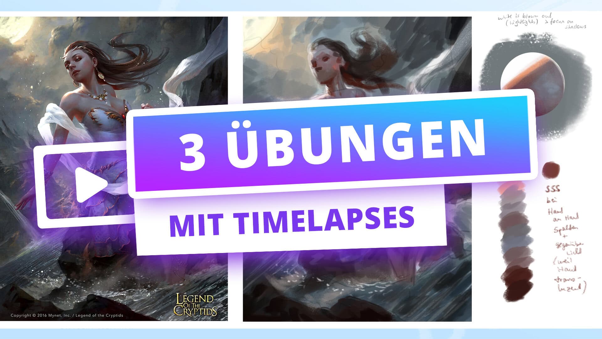 Mit Timelapse-Videos zeichnen lernen: 3 effektive Übungen