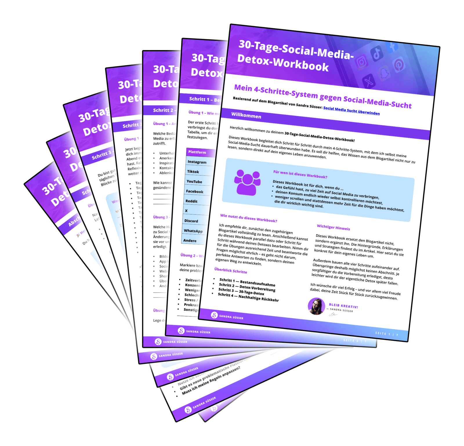 checkliste-social-media-sucht-überwinden_PDF_sartschool_mockup_v1 No Schild