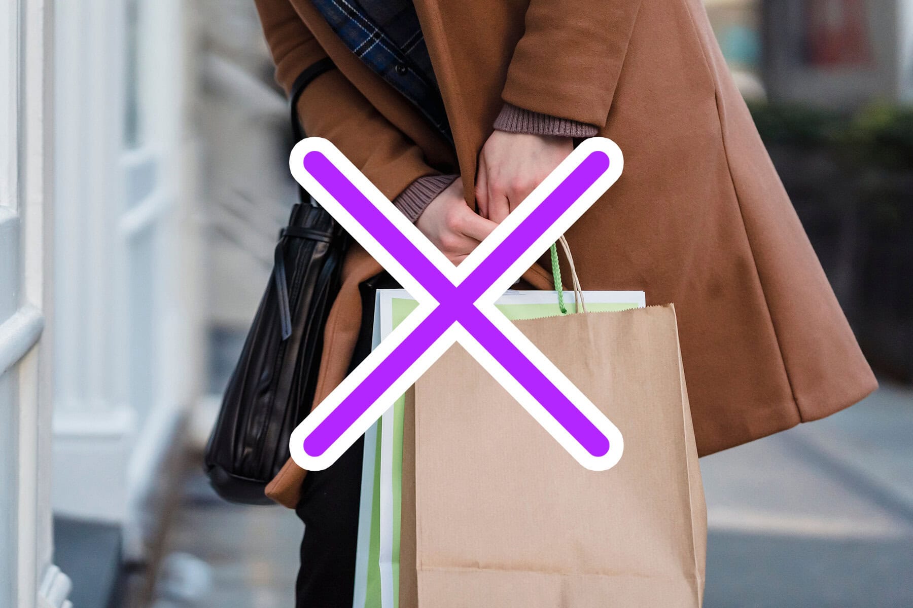 Ersetze die Sucht nicht mit einer anderen (z.B. Shopping-Sucht) Ersetze die Sucht nicht mit einer anderen (z.B. Shopping-Sucht)