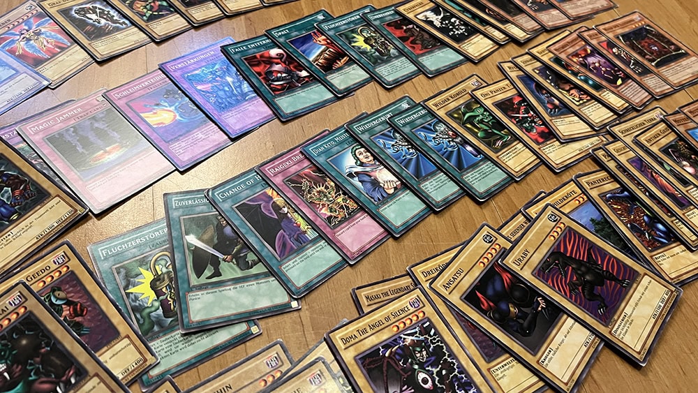 Kartenspiel "Yu-Gi-Oh!" Kartenspiel "Yu-Gi-Oh!"