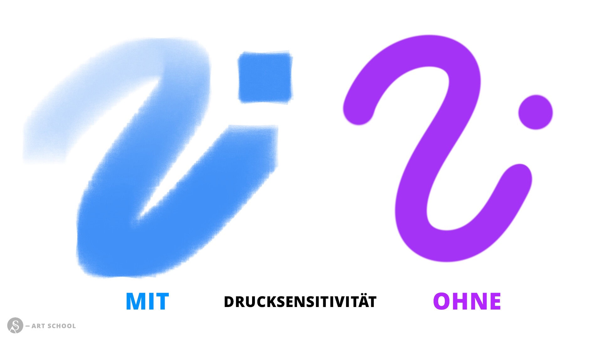 Unbenanntes Projekt Drucksensitivität Vergleich Mit & Ohne