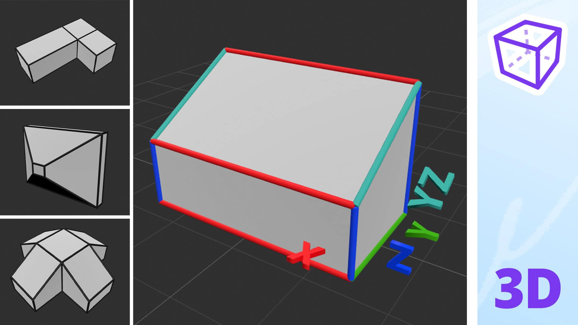 KURS UPDATE | Neue 3D-Viewer für Raumachsen-Übung