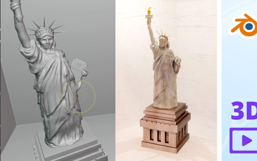 KURS UPDATE | 3D Sculpting Projekt: Raum-Objekte