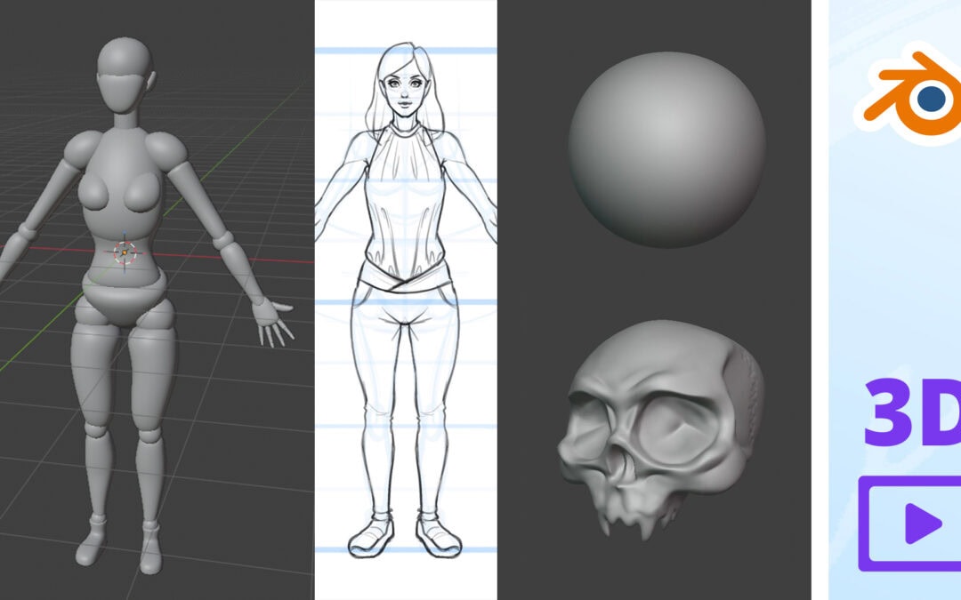 KURS UPDATE | 3D Sculpting Update Teil 1: Grundlagen & Brushes