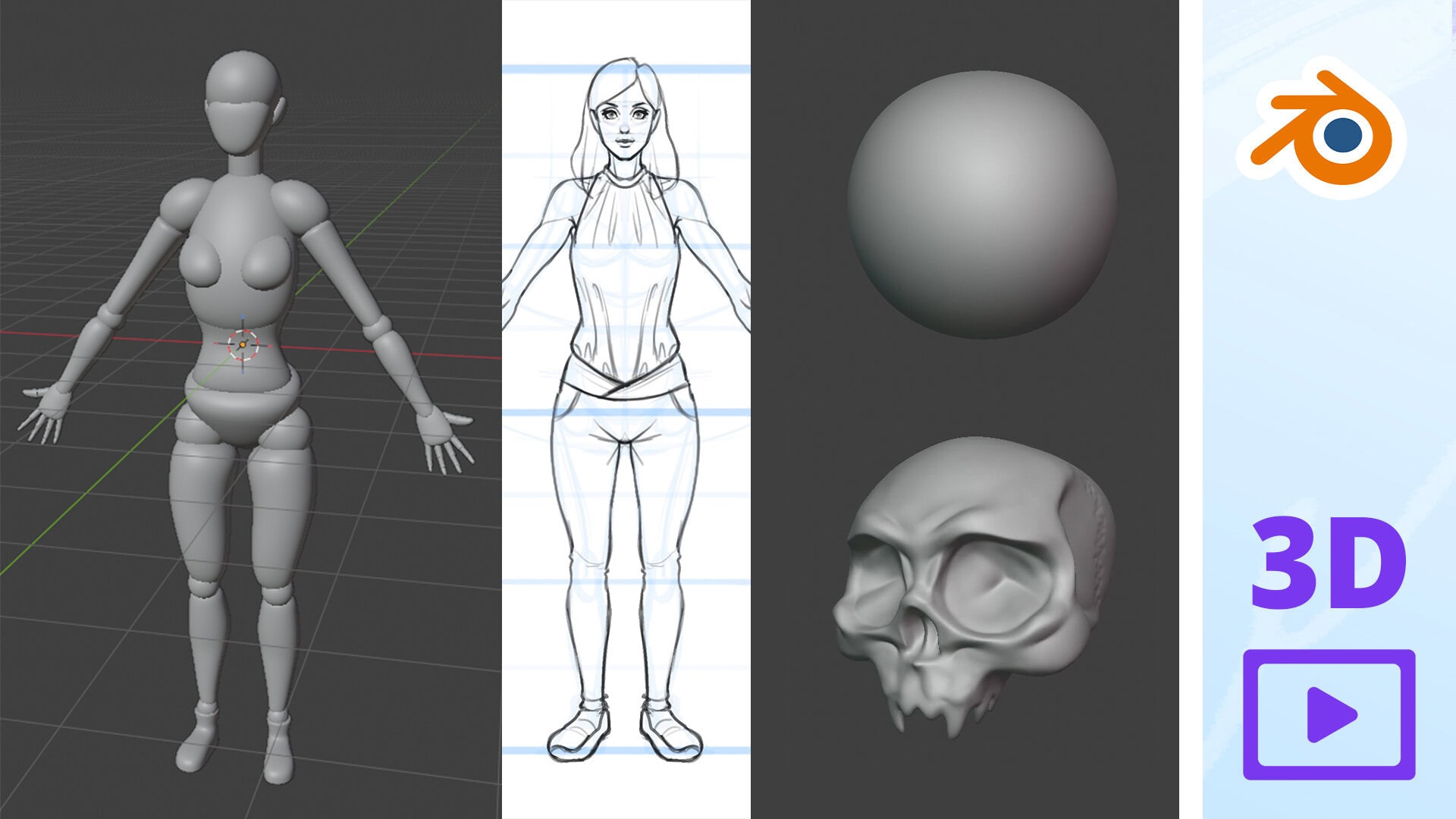 KURS UPDATE | 3D Sculpting Update Teil 1: Grundlagen & Brushes